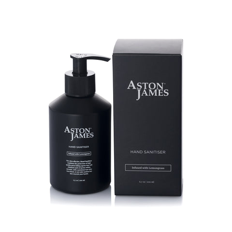 Premium Hand Sanitiser (Infused with Lemongrass) 200ml)