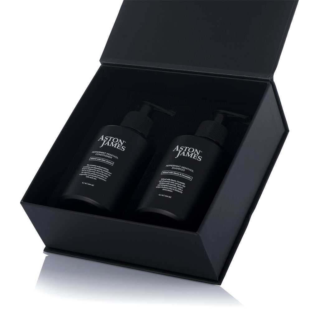 Fabio's Signature Duo Box Men's Haircare (Shampoo and Conditioner)