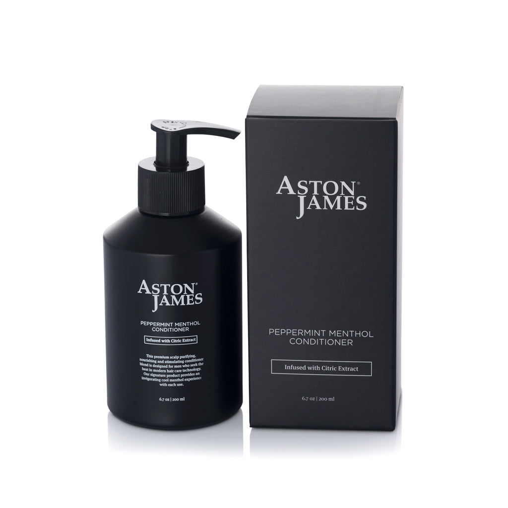 Signature Menthol Conditioner (Nourishes Hair, Cooling Finish) 200ml –  Aston James Products